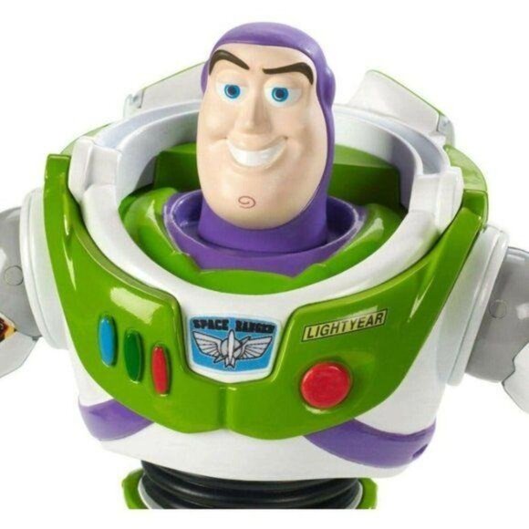 Disney Pixar Toy Story 4 Buzz Lightyear Action Figure Posable Collectible Toy - Picture 5 of 8